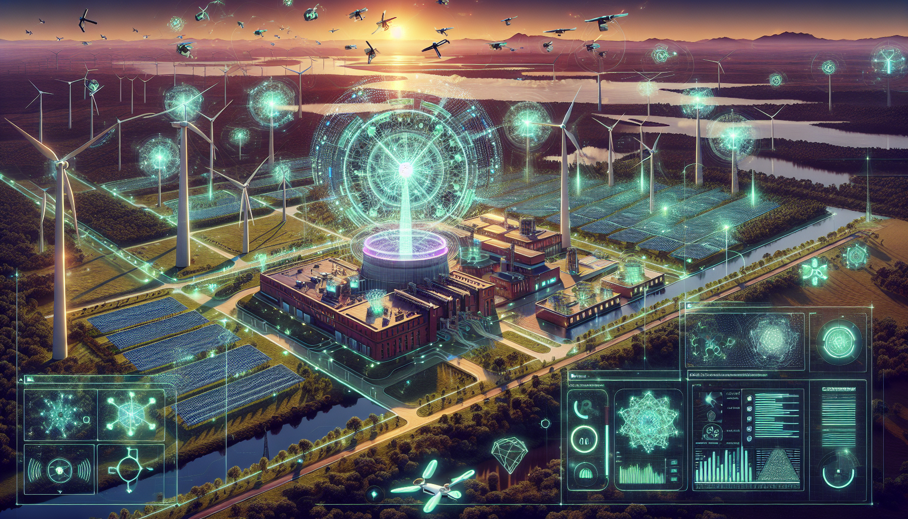 La Inteligencia Artificial como Impulsora de Innovación en el Sector Energético de Uruguay