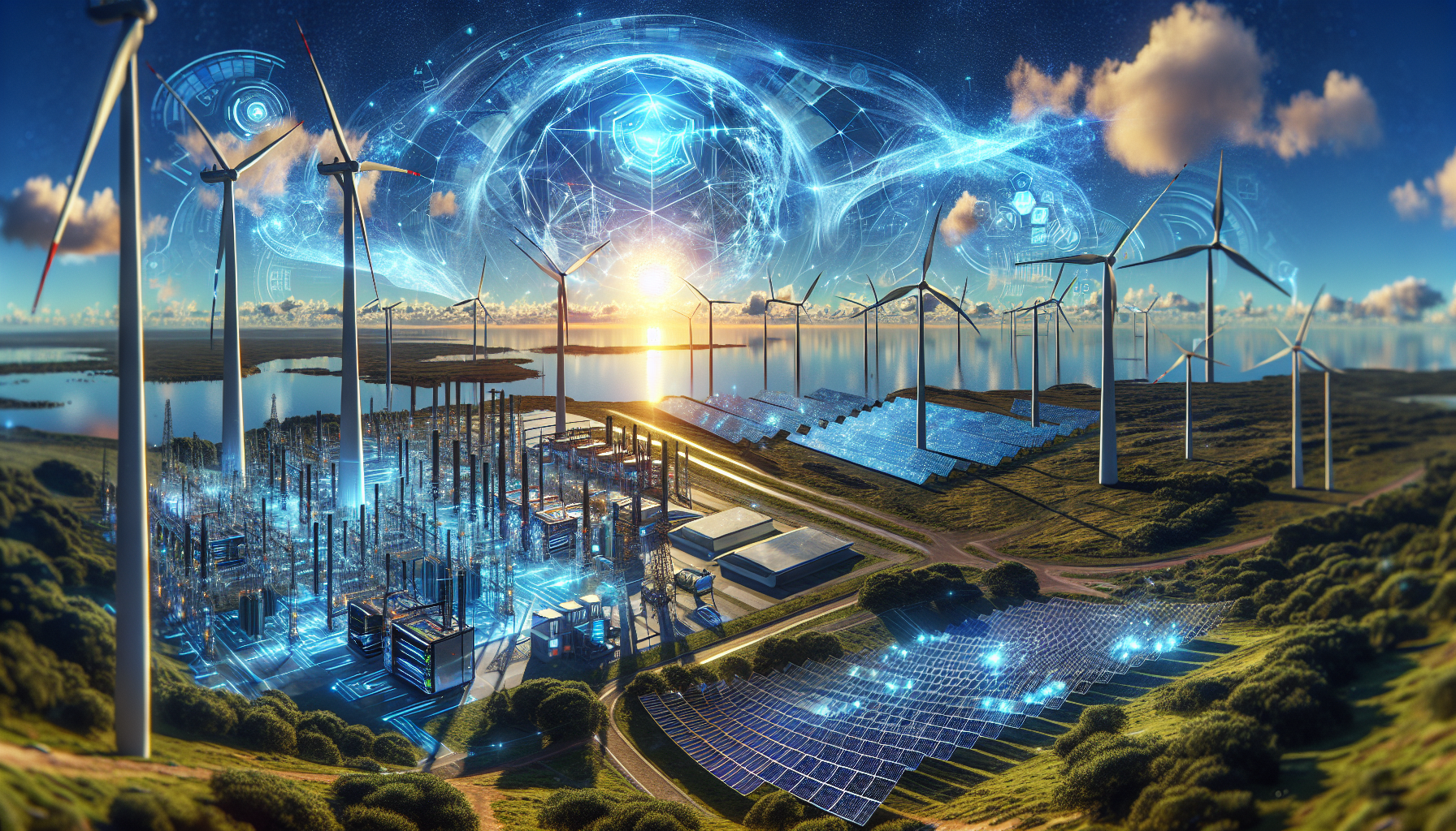 La Inteligencia Artificial en el Sector Energético de Uruguay: Hacia una Gestión Más Eficiente y Sostenible