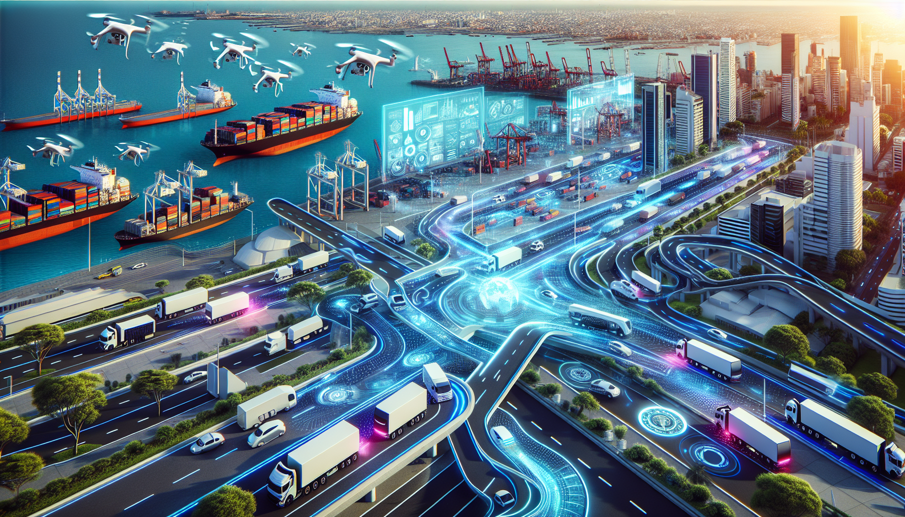 La Inteligencia Artificial en el Transporte Logístico de Uruguay: Eficiencia y Optimización de Recursos