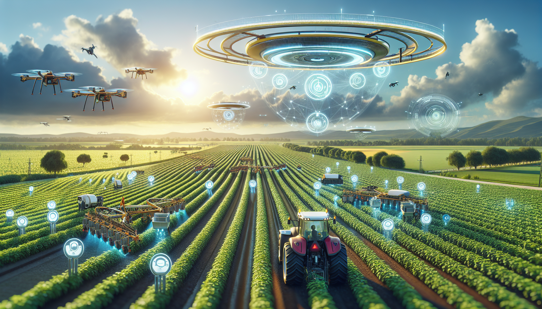 La Inteligencia Artificial en la Agricultura: Impulsando el Futuro Agropecuario de Uruguay