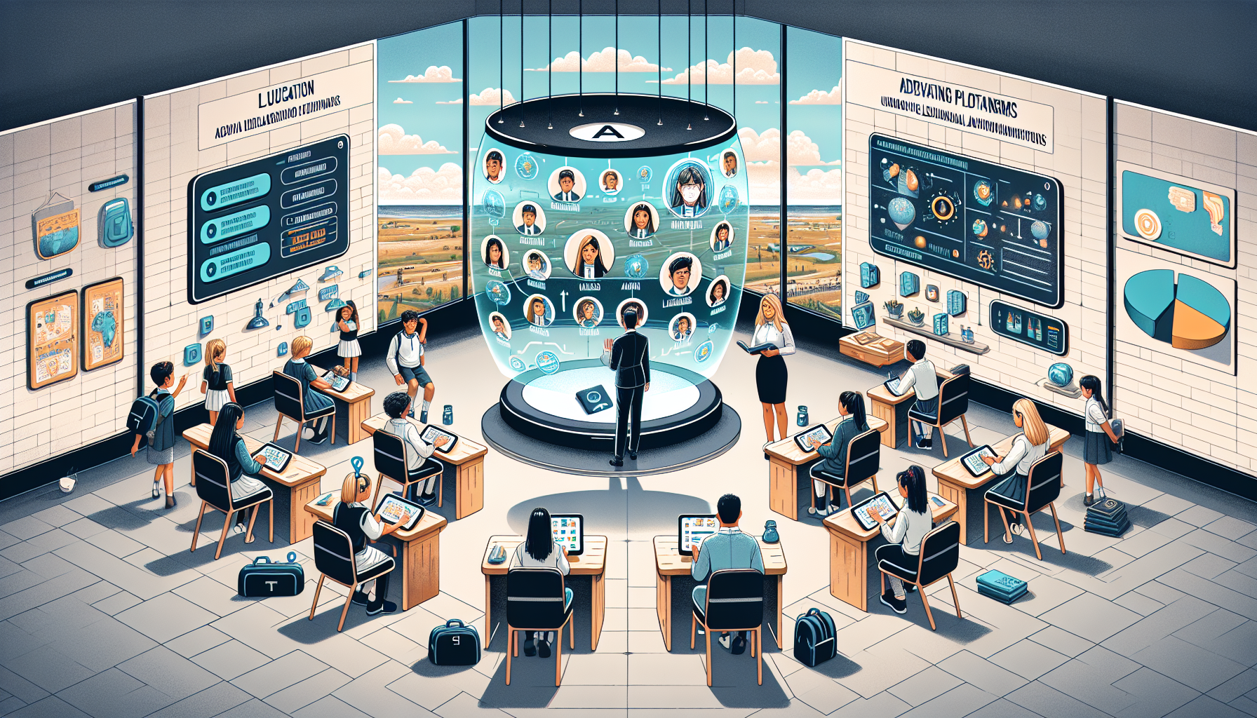 La Inteligencia Artificial en la Educación: Transformando el Aprendizaje en Uruguay