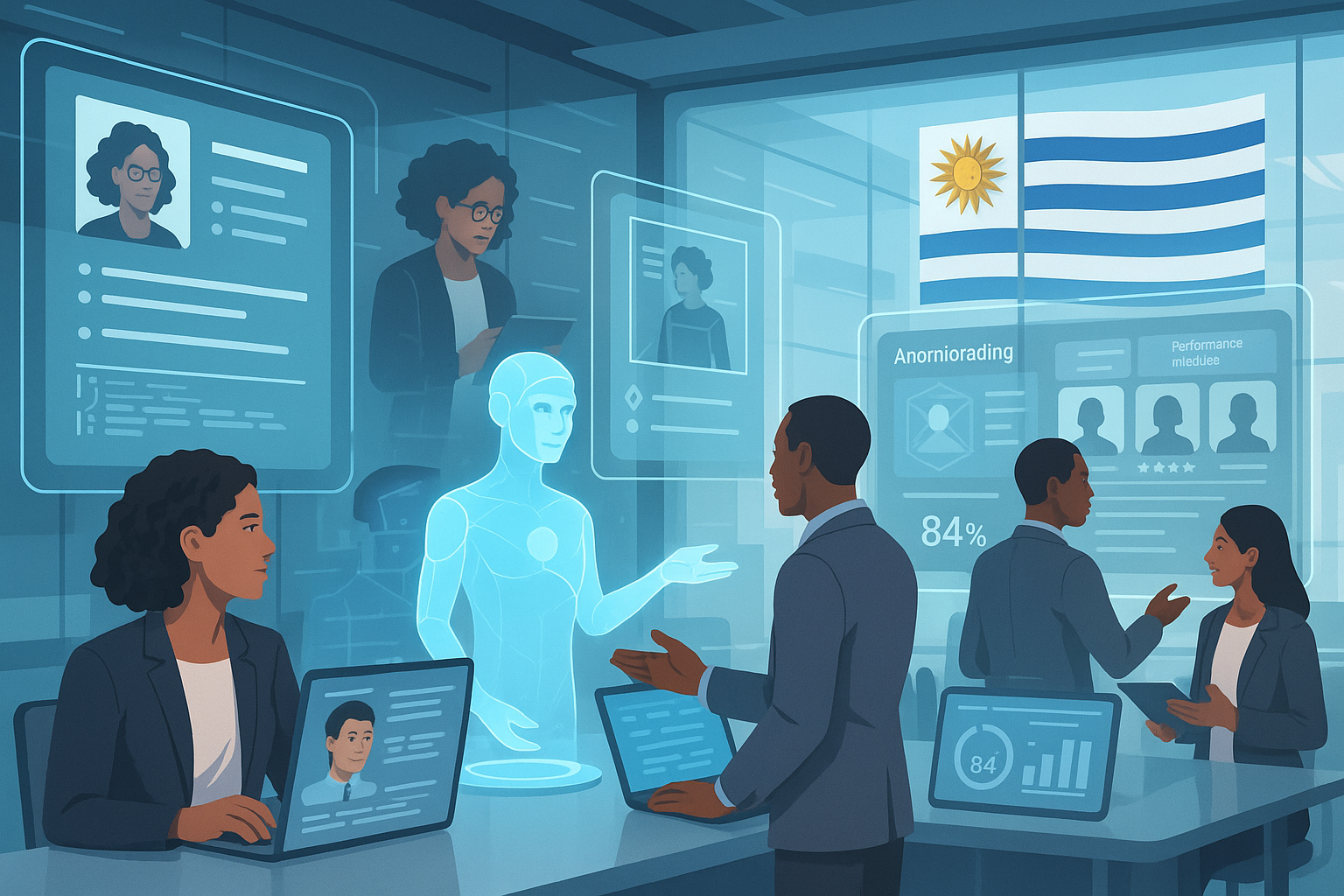 La Inteligencia Artificial en la Gestión de Recursos Humanos en Uruguay: El Futuro Integral del Talento Empresarial
