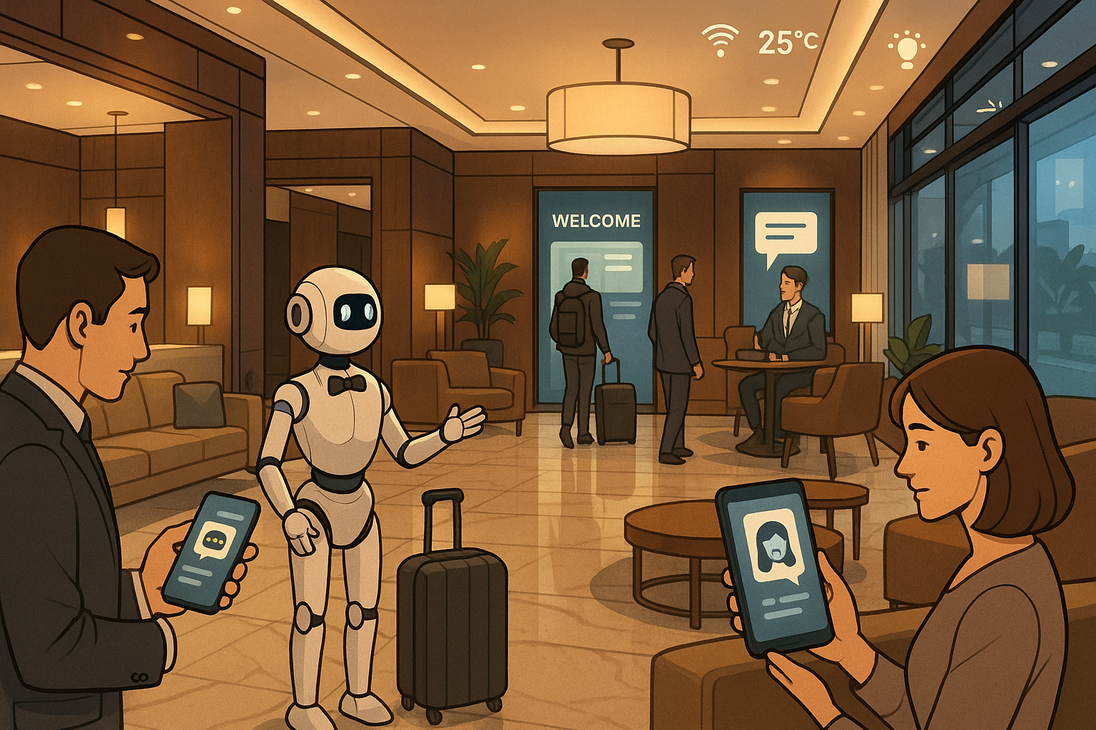 La Inteligencia Artificial Revoluciona la Industria Hotelera en Uruguay
