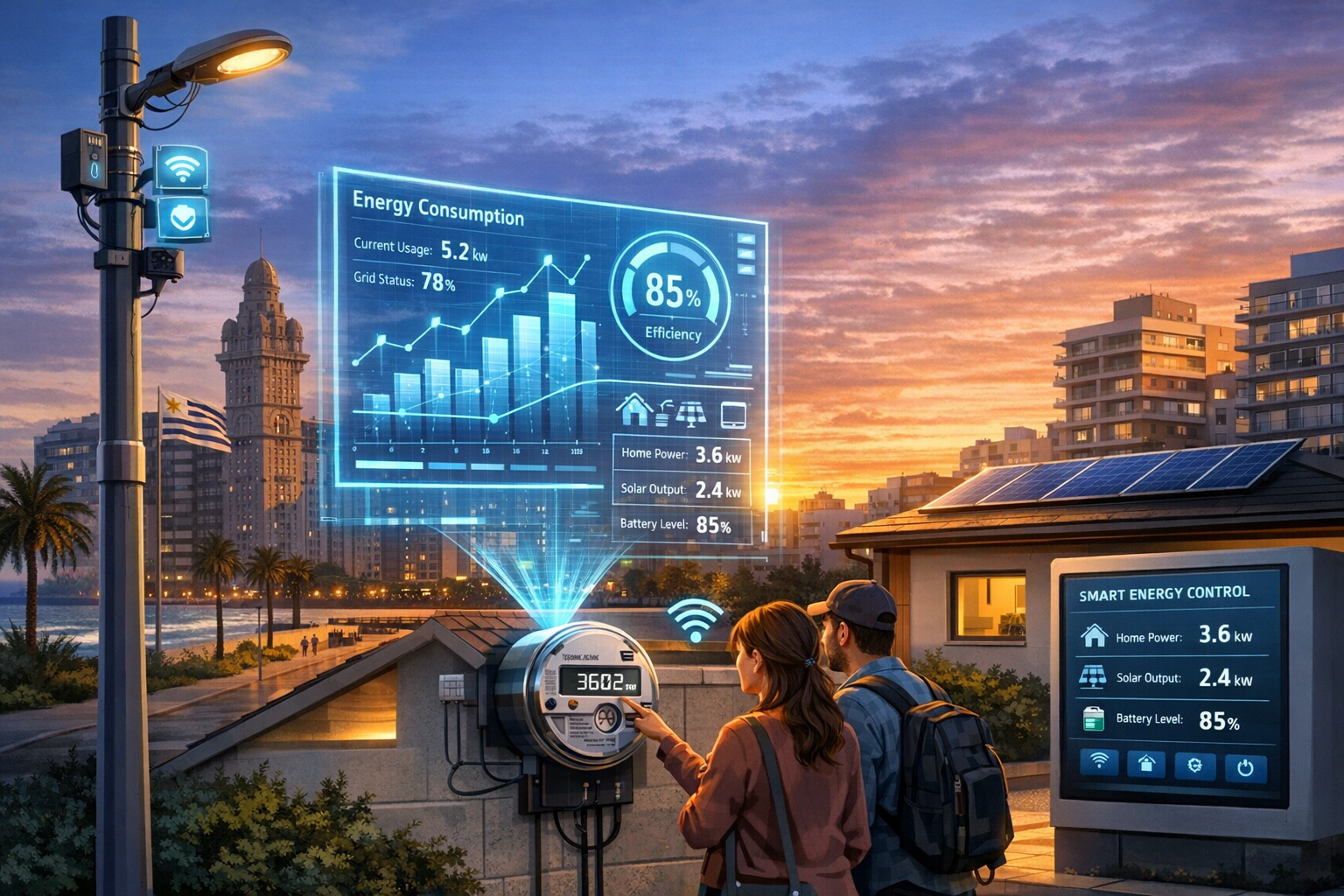 La Inteligencia Artificial Transforma la Gestión Eléctrica en Uruguay: El Caso UTE