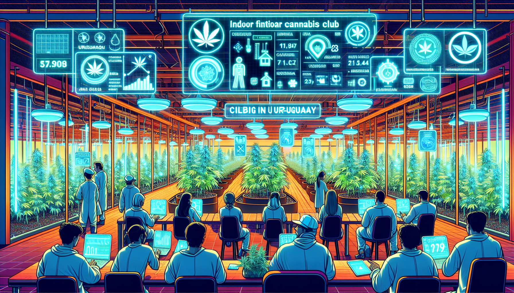 La Inteligencia Artificial y los Clubes de Cannabis en Uruguay: Innovación en un Sector en Crecimiento