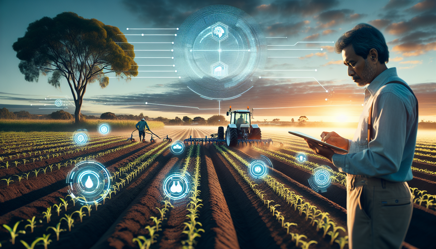 La Inteligencia Artificial y su Impacto en el Sector Agrícola de Uruguay: Una Revolución Silenciosa