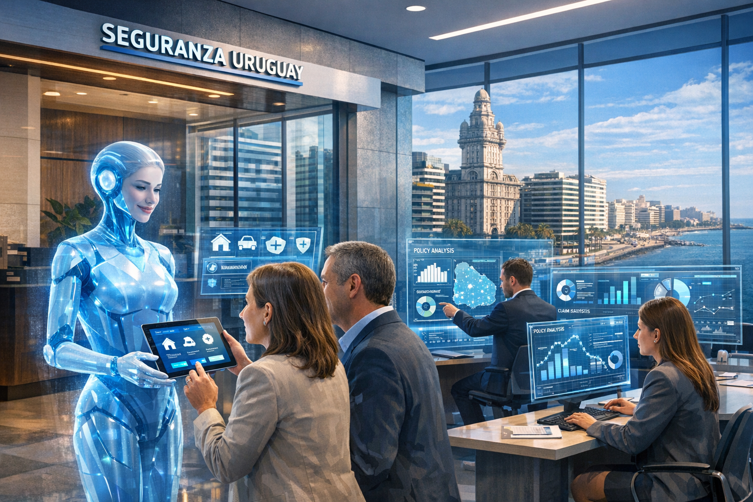 La Revolución de la Inteligencia Artificial en el Sector de Seguros en Uruguay