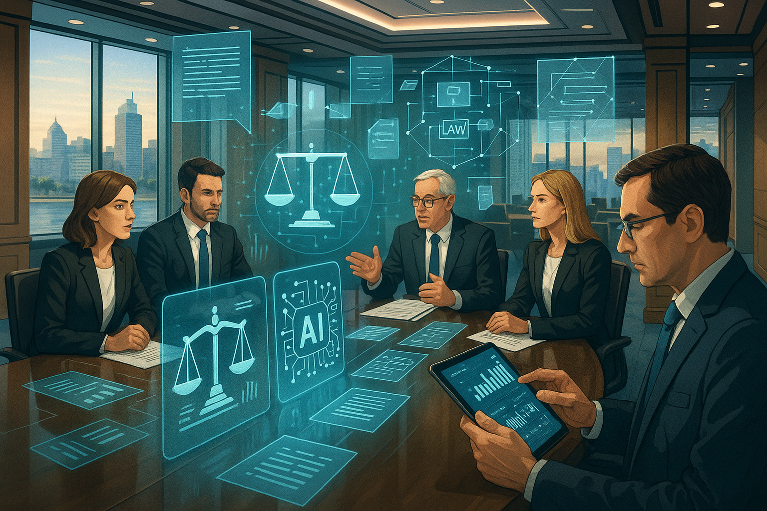 La Revolución de la Inteligencia Artificial en el Sector Legal Uruguayo en 2025