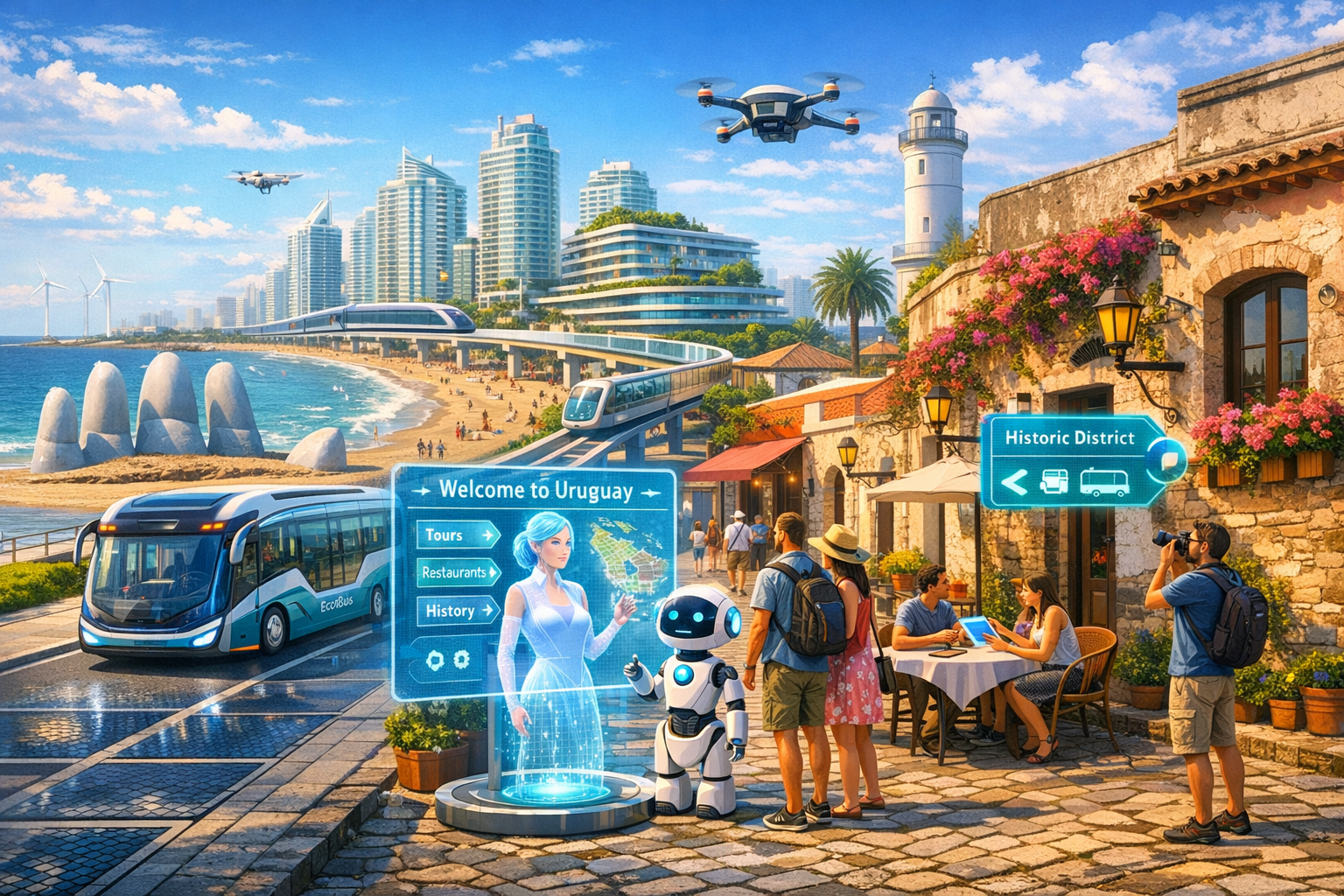 La Revolución de la Inteligencia Artificial en el Turismo Uruguayo: Innovación, Datos y Ética