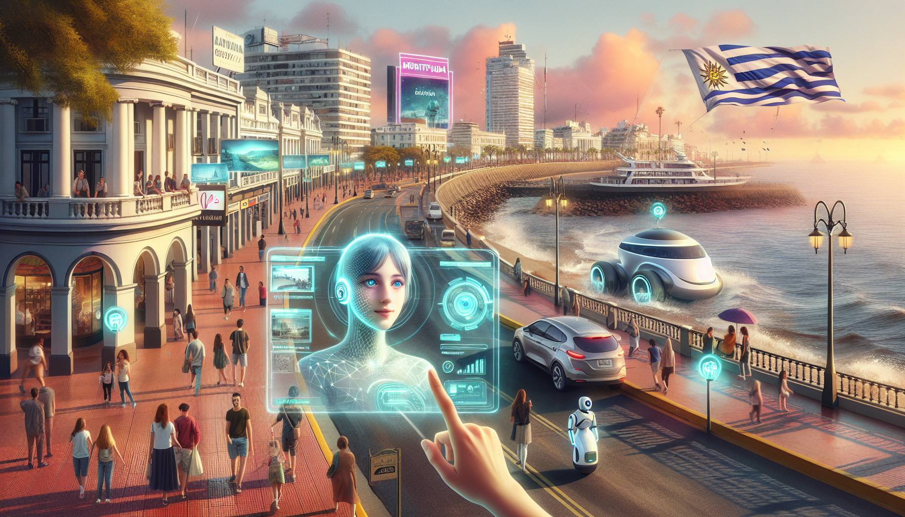 La Revolución de la Inteligencia Artificial en el Turismo Uruguayo: Un Futuro Personalizado y Seguro