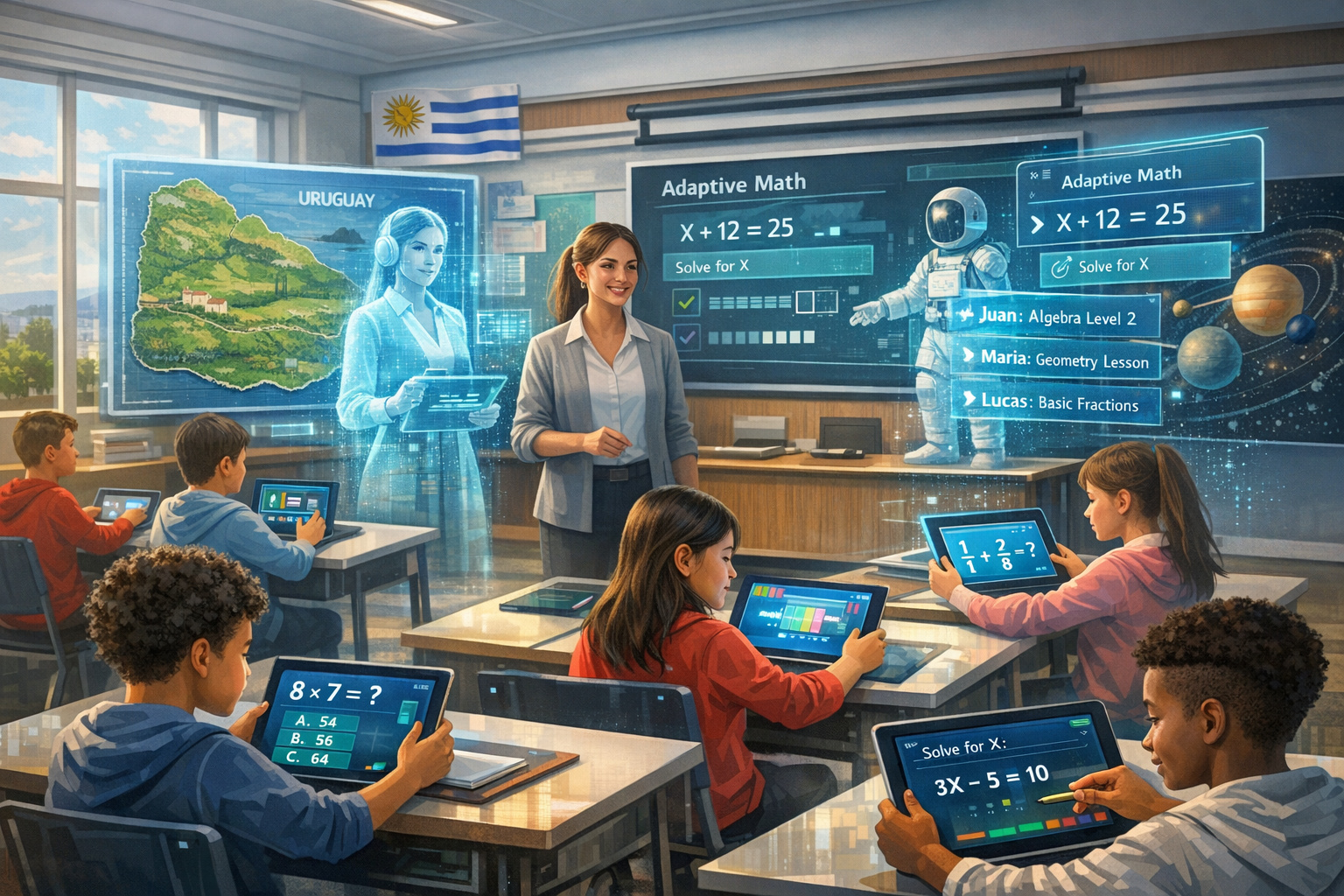 La Revolución de la Inteligencia Artificial en la Educación Uruguaya: La Evolución del Plan Ceibal