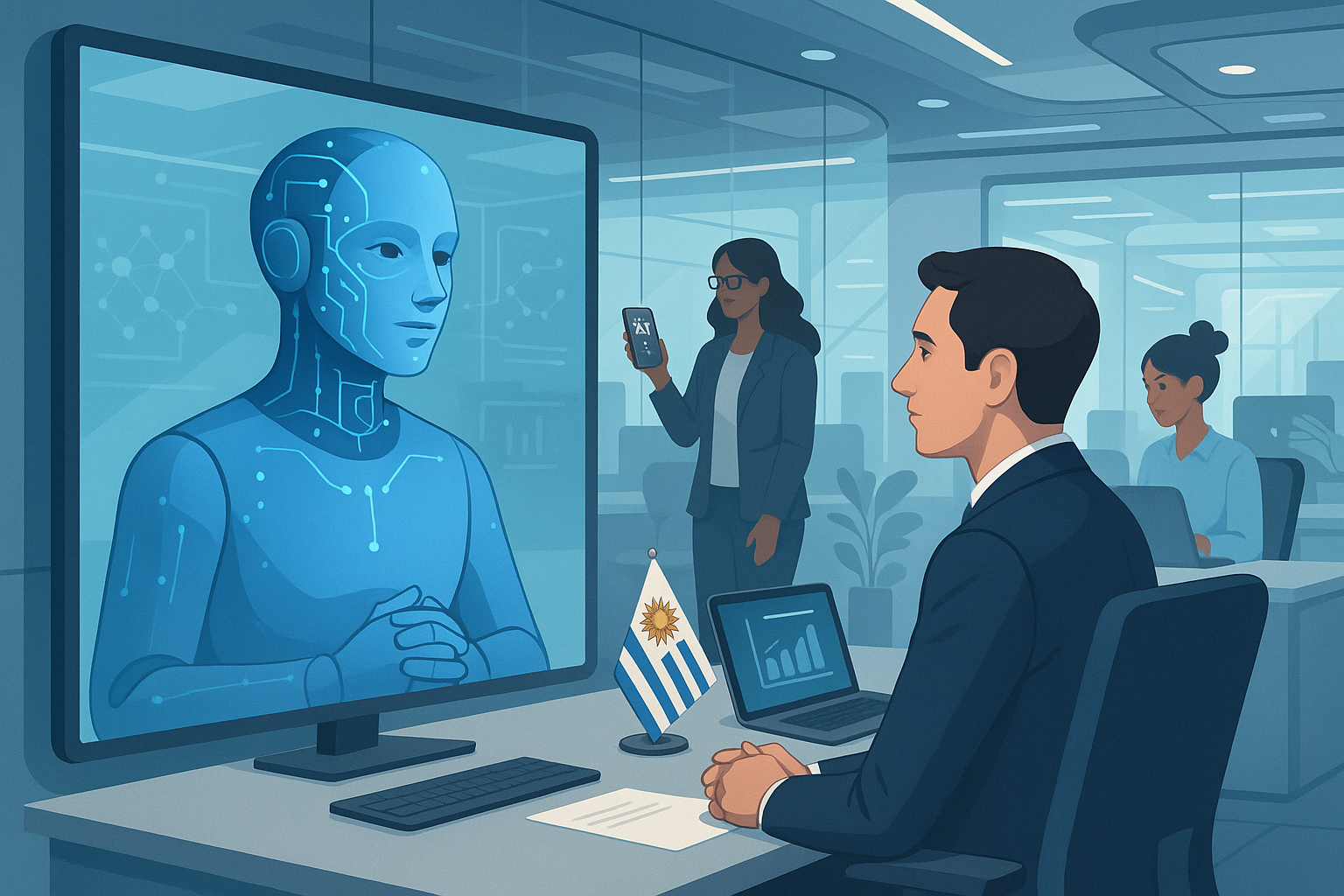 La Revolución de la Inteligencia Artificial en Recursos Humanos en Uruguay