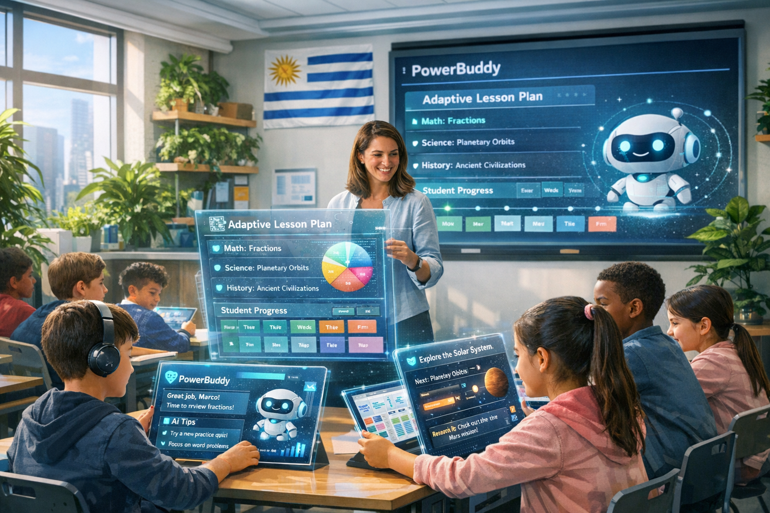 La Revolución Educativa en Uruguay: Ceibal Incorpora Inteligencia Artificial en Plataformas de Aprendizaje