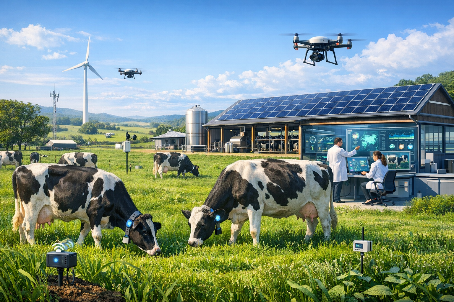 La Tecnología como Pilar de Innovación de Conaprole: IA y Sostenibilidad en la Industria Láctea Uruguaya