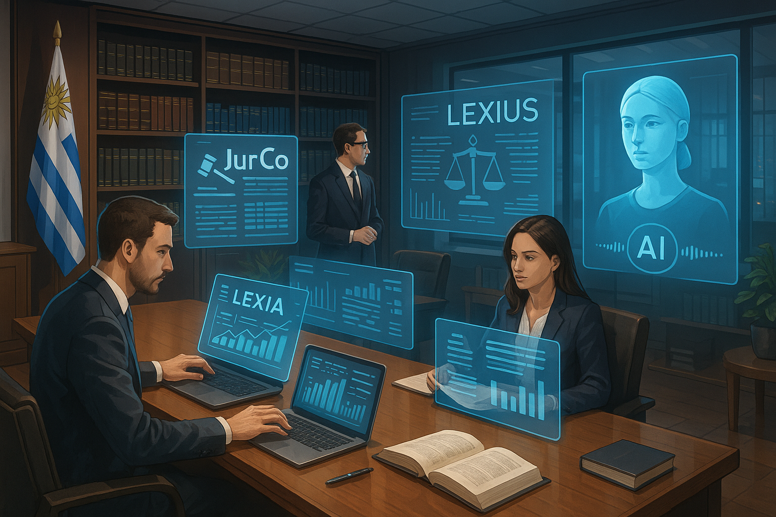La Transformación de los Estudios Jurídicos en Uruguay a través de la Inteligencia Artificial