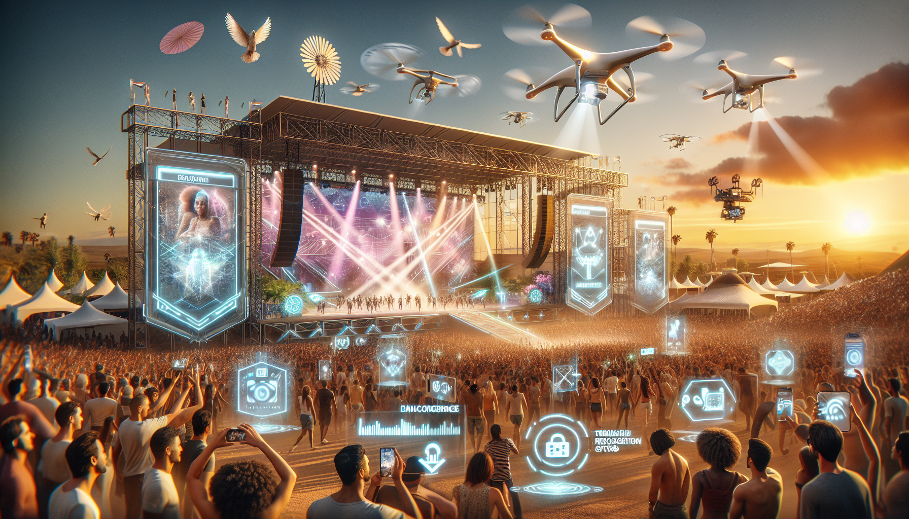 La Transformación de los Eventos Musicales en el Verano 2025: El Impacto de la Inteligencia Artificial en Uruguay