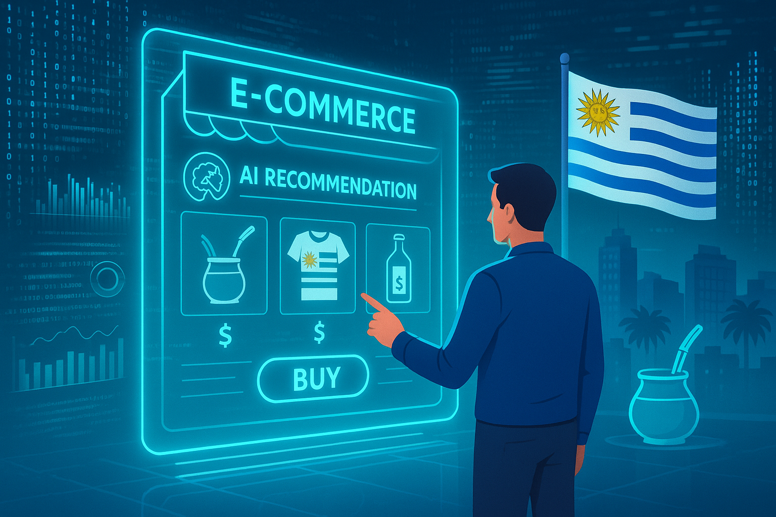 La Transformación del Comercio Electrónico en Uruguay: La Revolución de la IA en la Personalización de Compras