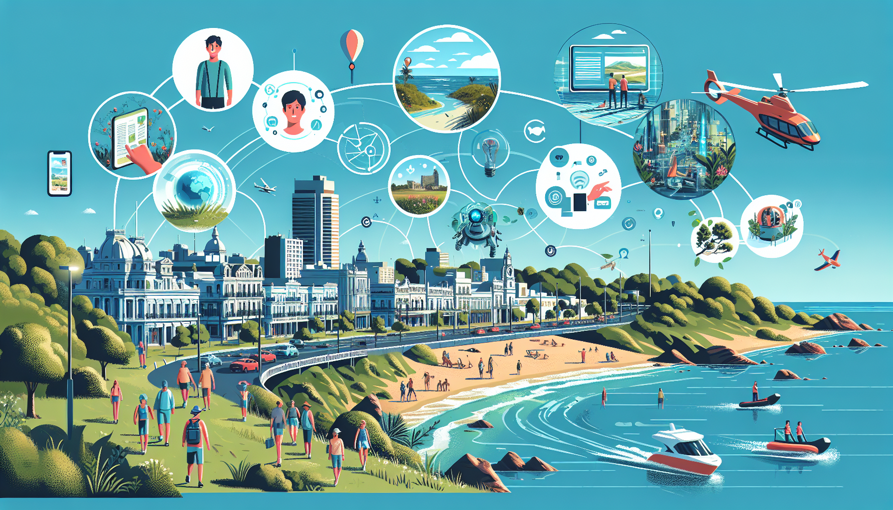 La Transformación del Sector Turístico en Uruguay a Través de la Inteligencia Artificial