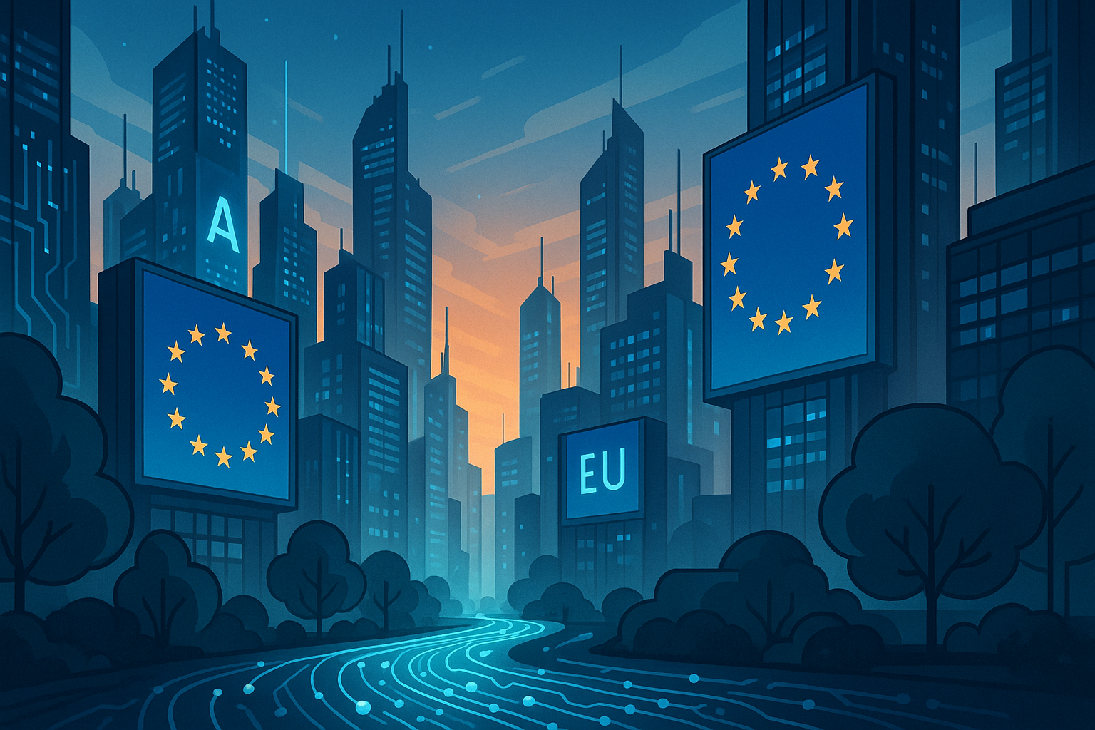 La UE retrasa un año las exigencias de su Ley de IA: Un Respiro para la Industria y sus Retos Futuros