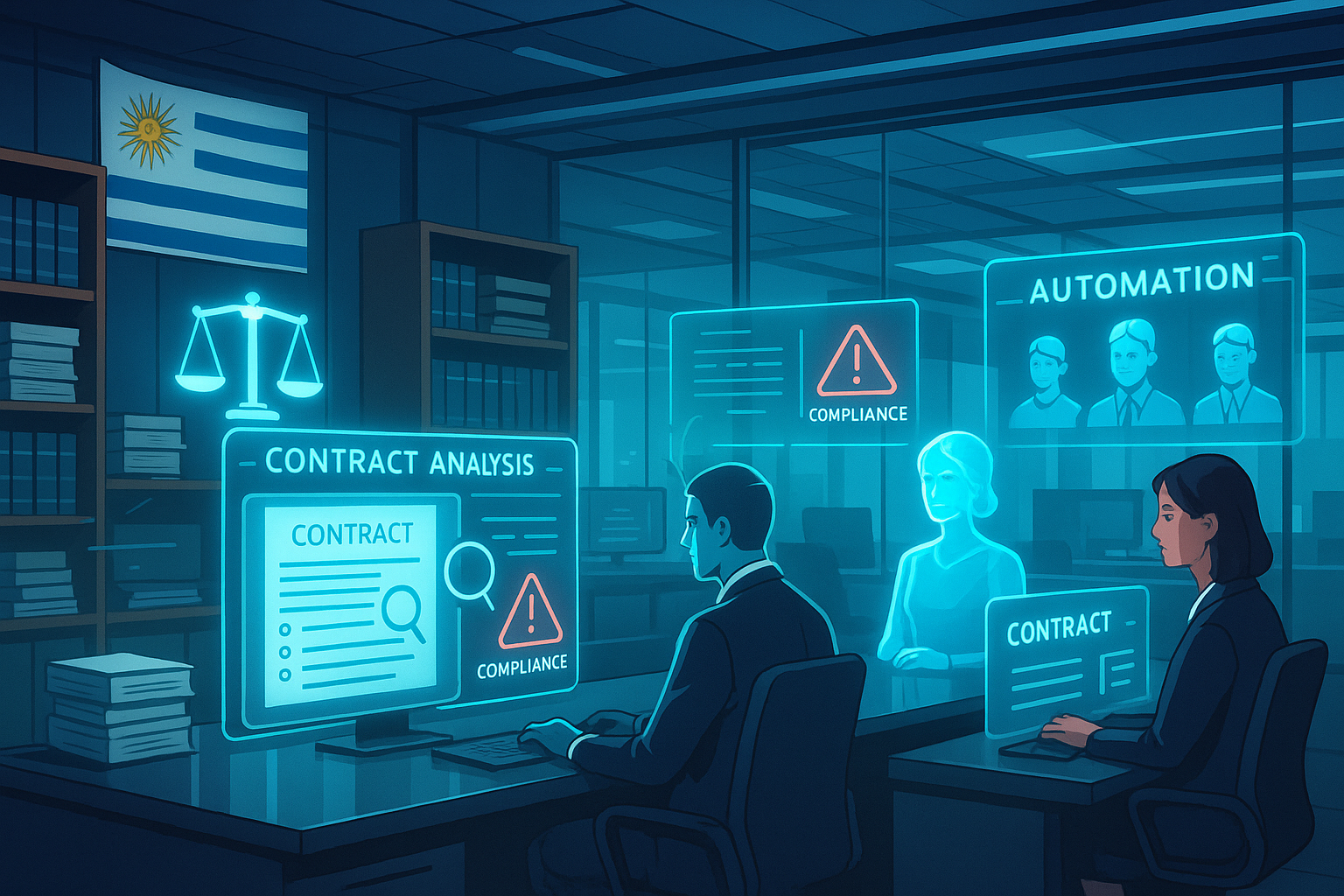 LegalTech 2025 en Uruguay: Agentes de IA que Agilizan Contratos, Jurisprudencia y Compliance