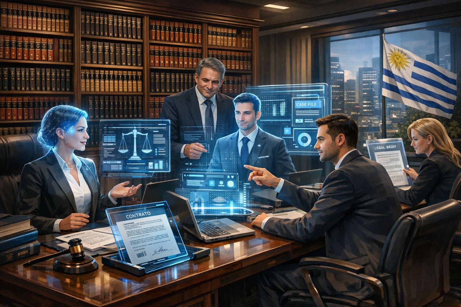 LegalTech e Inteligencia Artificial: Transformando el Sector Legal en Uruguay