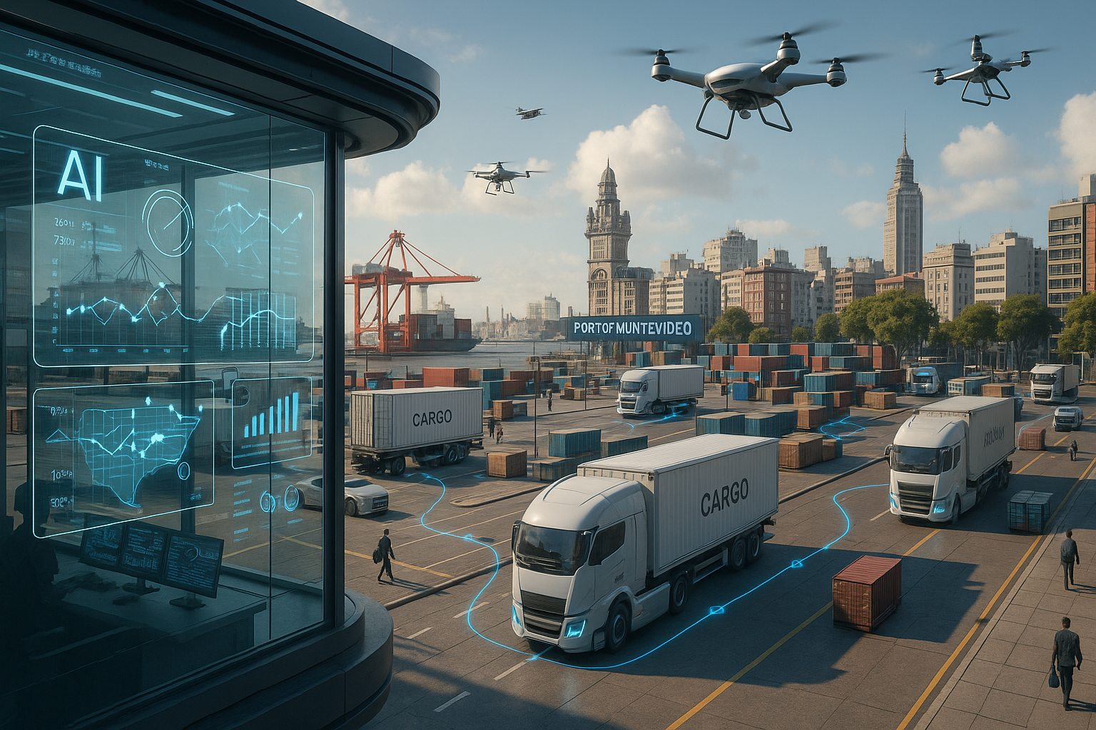 Logística 4.0 en Uruguay: Cómo los Agentes de IA Están Redefiniendo la Cadena de Suministro