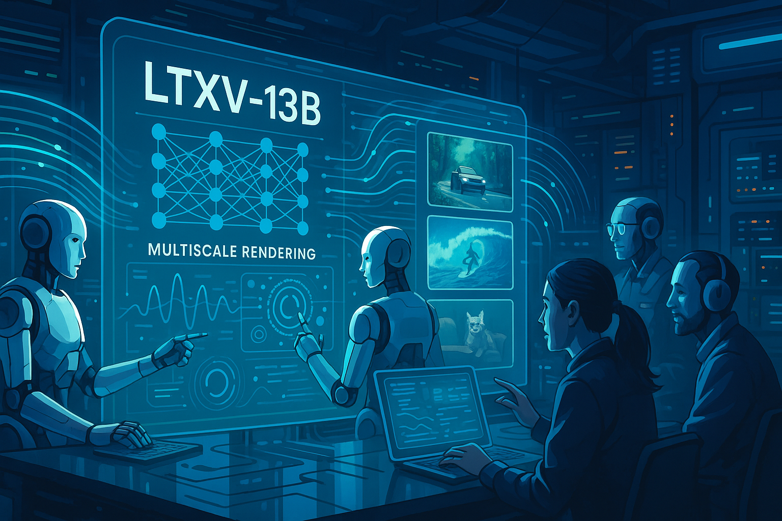 LTXV-13B: Revolucionando la Generación de Video con IA