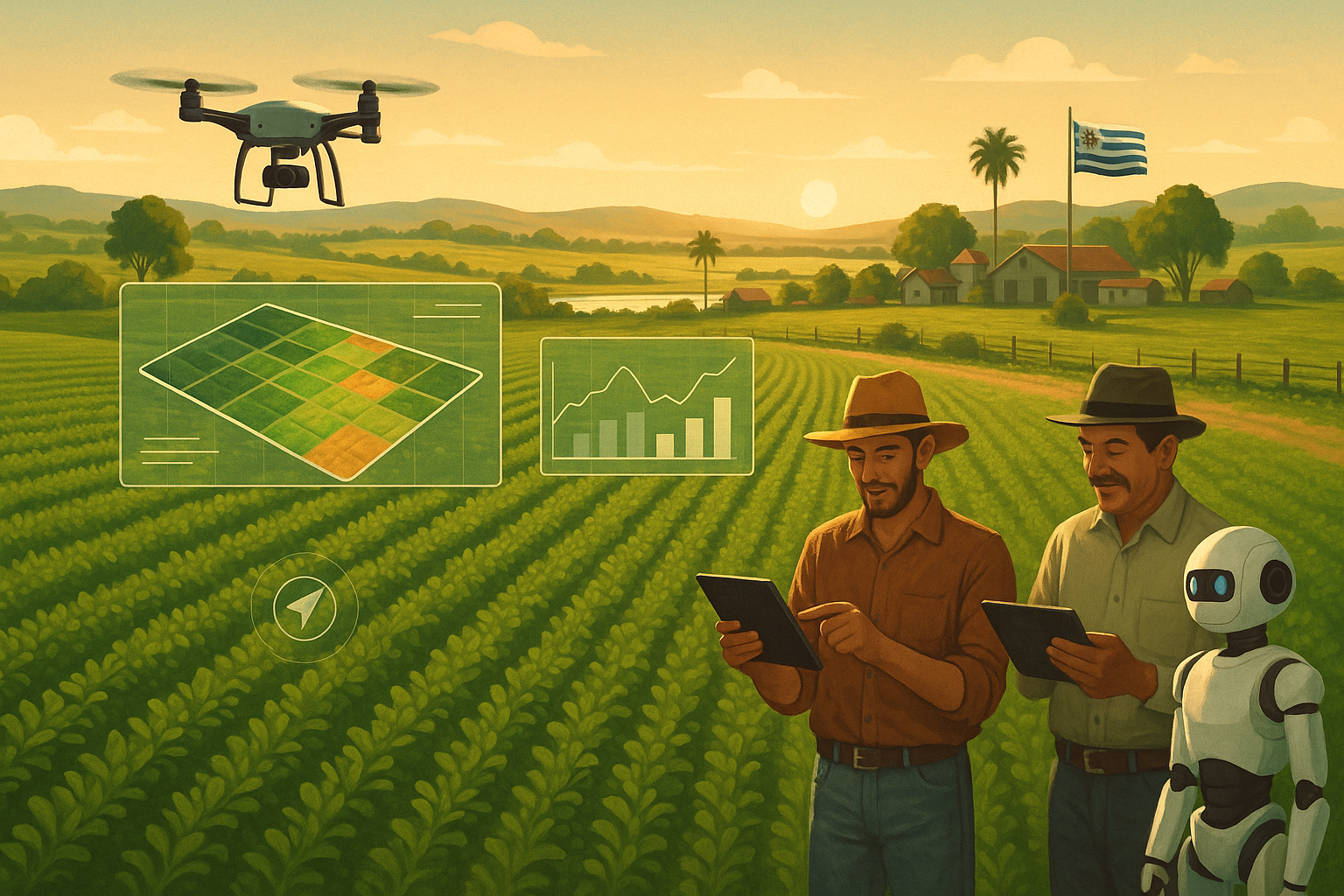 Agrointeligencia 4.0: Cómo los Agentes de IA Están Transformando el Campo Uruguayo