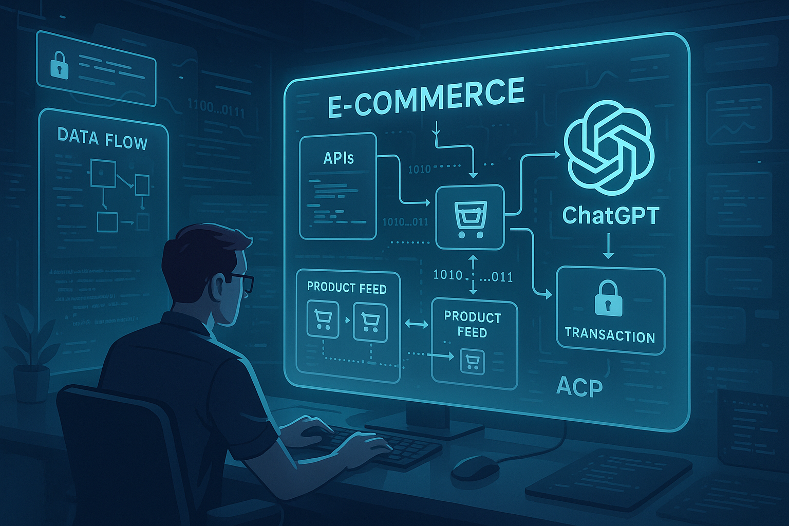Tutorial Completo: Implementación del Agentic Commerce Protocol (ACP) de OpenAI en tu Sitio E-commerce
