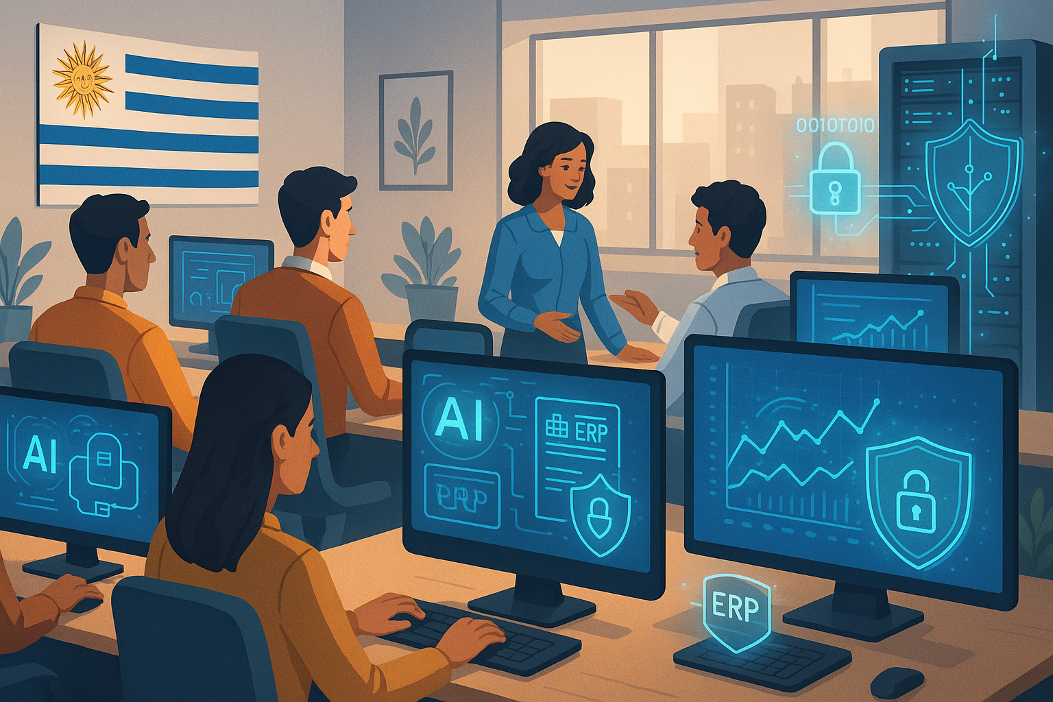 Mejorando la Facturación para PyMEs en Uruguay: Potenciando Eficiencia y Seguridad con IA