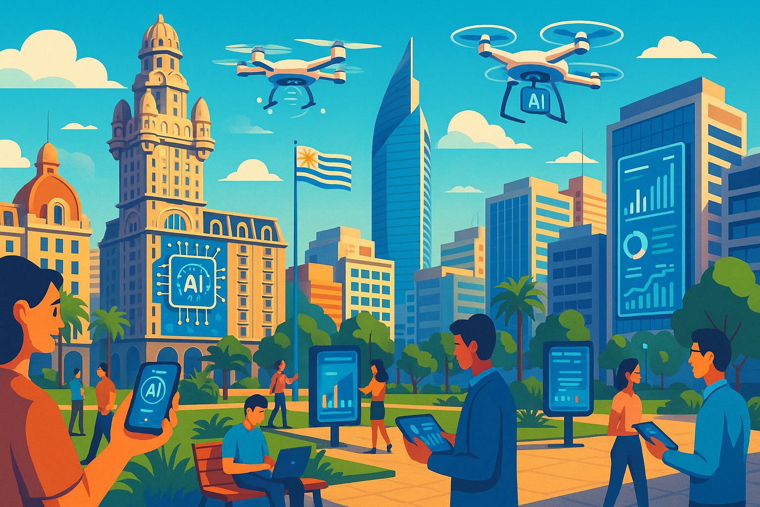 Noticias Recientes sobre Inteligencia Artificial en Uruguay: Innovaciones, Acuerdos y Desafíos