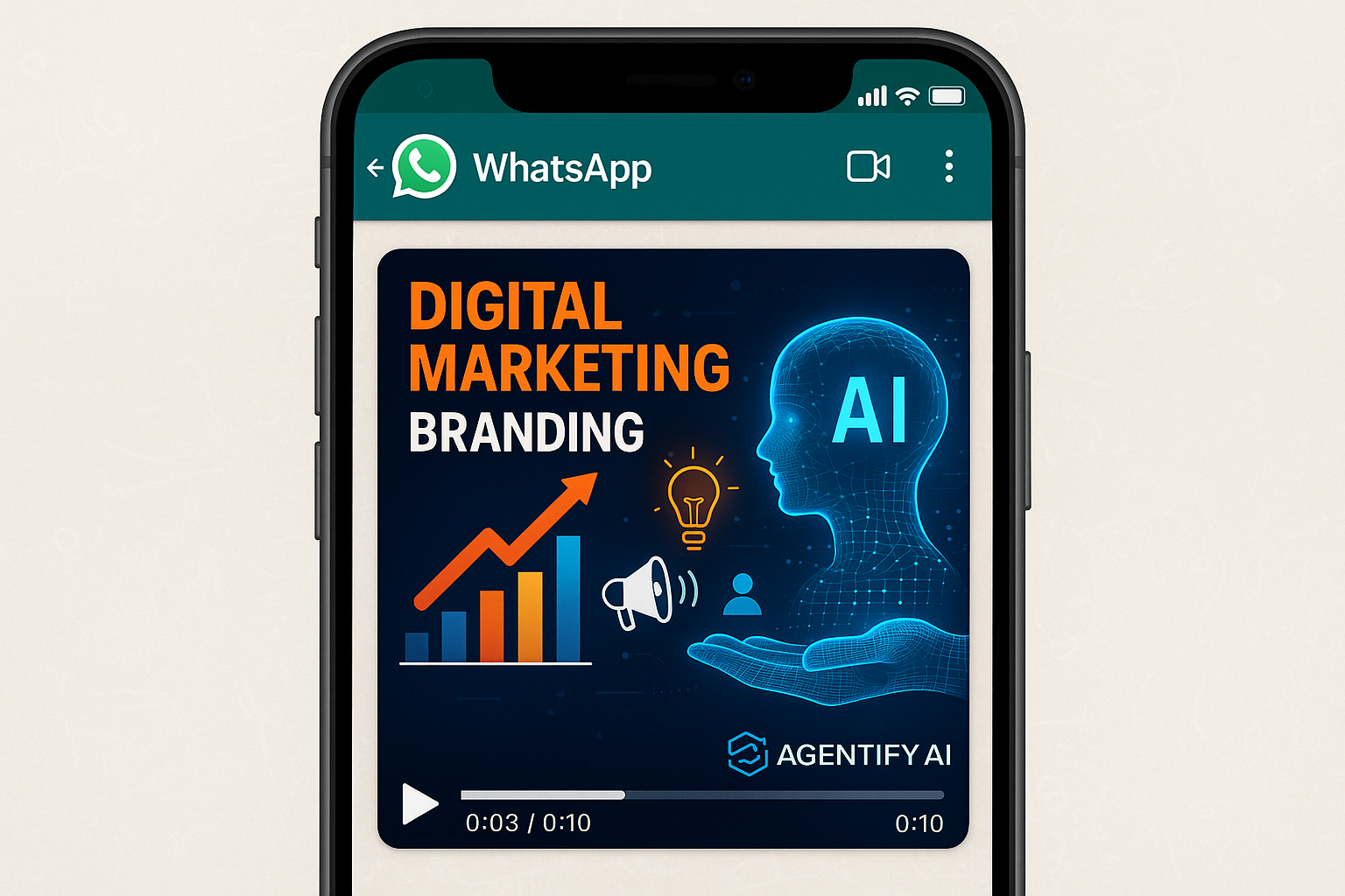 ¡Novedad en Agentify AI! Agentes que Generan y Envían Videos Personalizados por WhatsApp