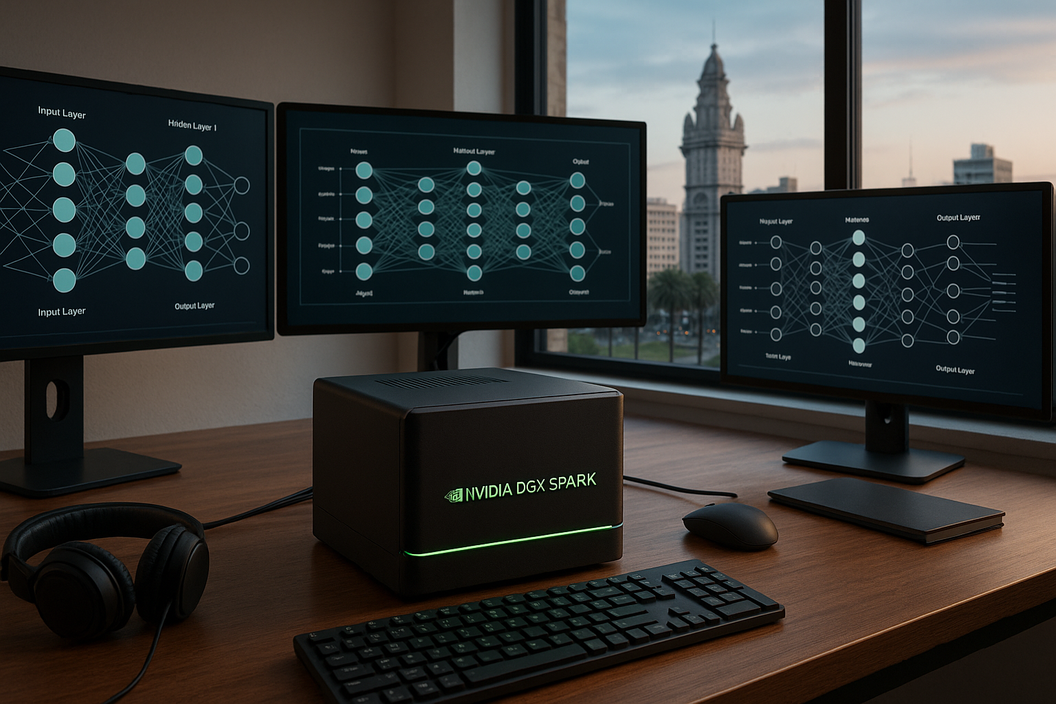 NVIDIA DGX Spark: El Supercomputador de Escritorio que Revoluciona la IA para Desarrolladores