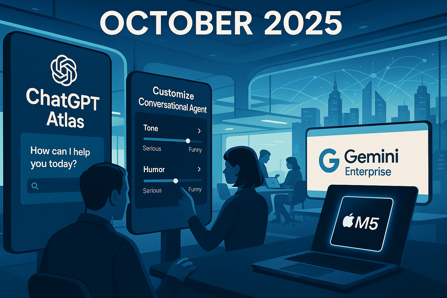 Octubre 2025: Principales Novedades en Inteligencia Artificial y Automatización