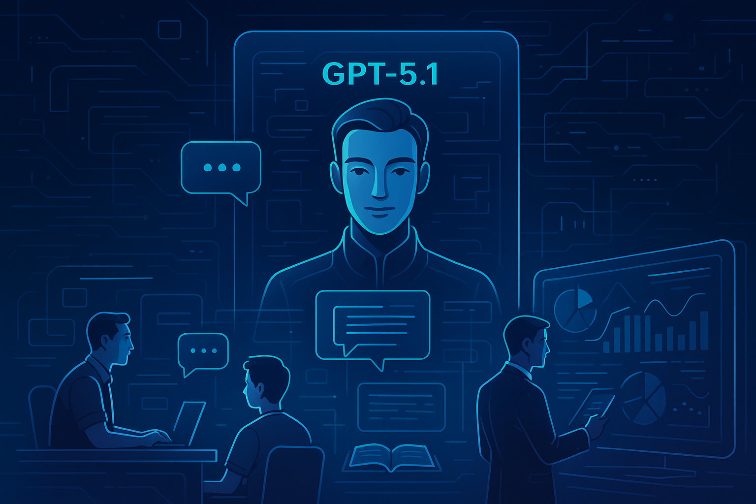 OpenAI Lanza GPT-5.1: La Nueva Era de Personalización e Inteligencia en Modelos de Lenguaje