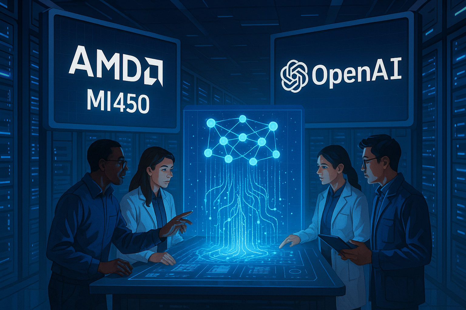 OpenAI y AMD: Una Alianza Estratégica que Redefinirá la Computación para la IA