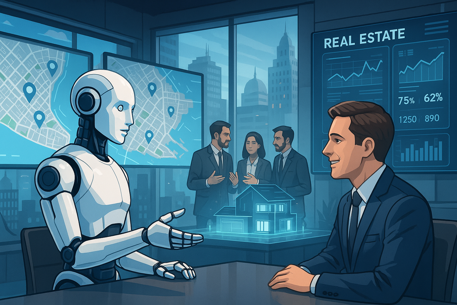 PropTech 4.0 en Uruguay: Cómo los Agentes de IA Están Redefiniendo el Mercado Inmobiliario