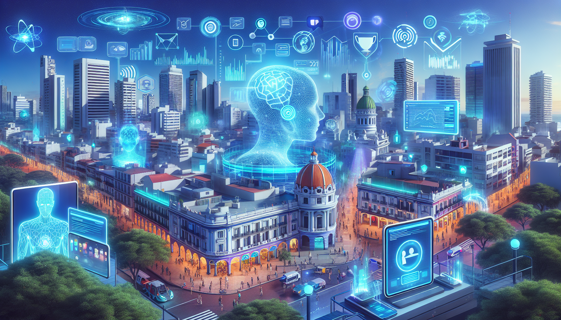 Revolución del Marketing Digital en Uruguay con Inteligencia Artificial: Innovación y Eficiencia