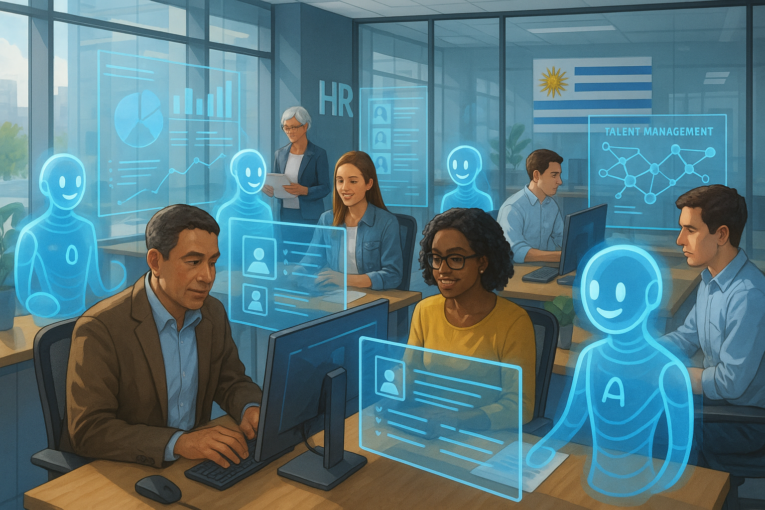 Revolución del Talento: Cómo los Agentes de IA Están Transformando los Recursos Humanos en Uruguay