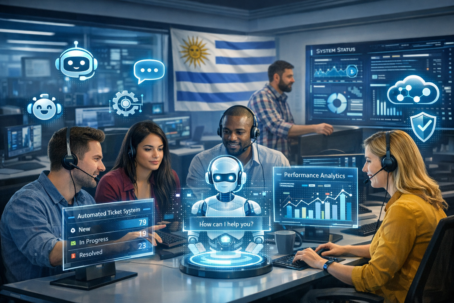 Revolución en el Soporte Técnico: Cómo la IA y la Automatización están Transformando el Service Desk en Uruguay