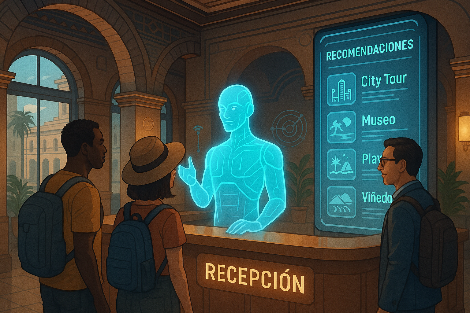 Revolución en Turismo y Hospitalidad: Agentes de IA para Hoteles, Agencias y Destinos de Uruguay