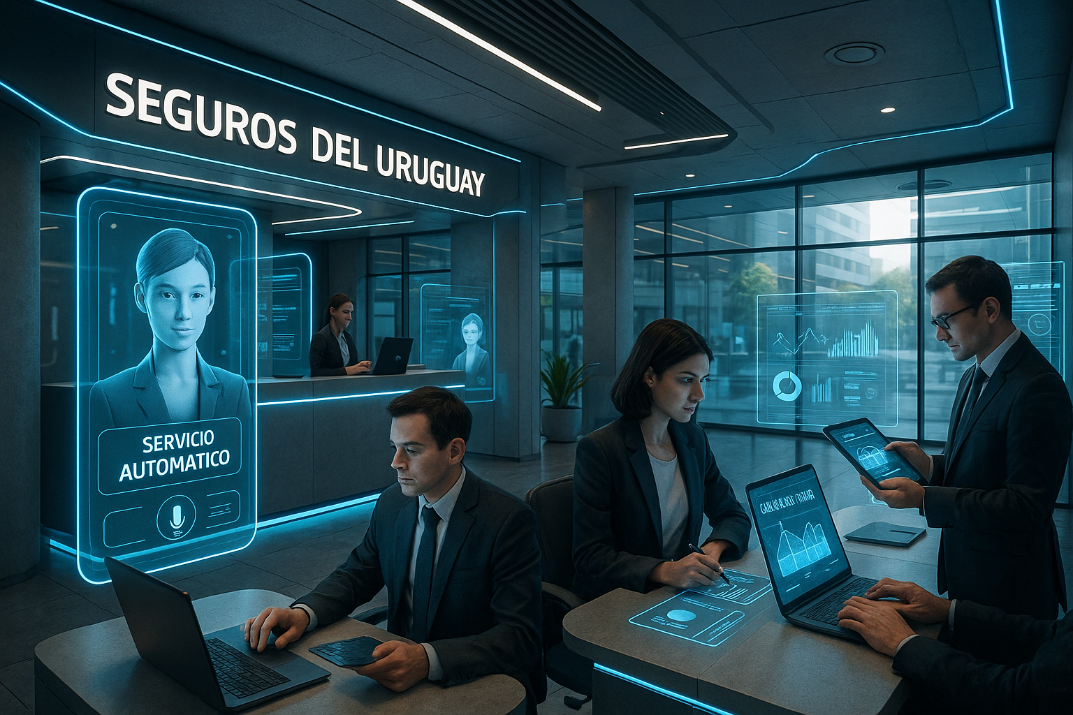 Revolución Insurtech: Agentes de IA para Siniestros, Suscripción y Prevención de Fraude en el Mercado Asegurador Uruguayo