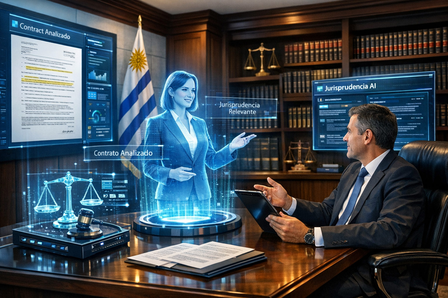 Revolución Legaltech en Uruguay: IA en Contratos, Jurisprudencia y Más
