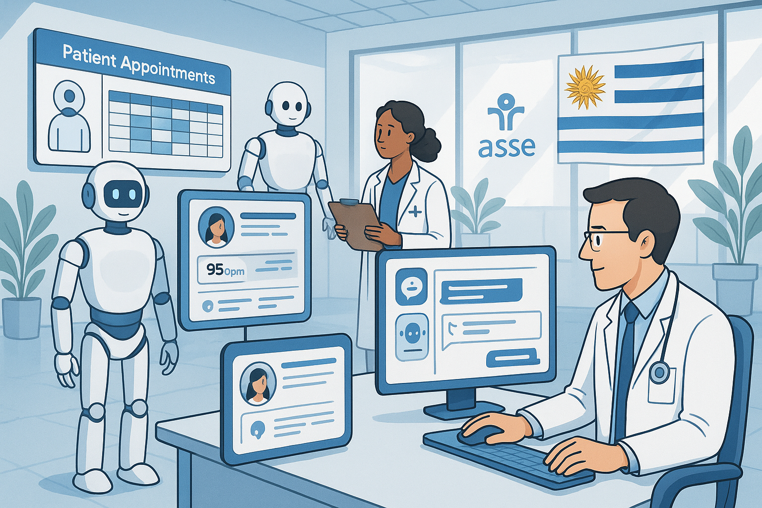 Salud 4.0 en Uruguay: Agentes de IA que Descongestionan Agendas, Mejoran la Experiencia del Paciente y Cumplen con la HCEN