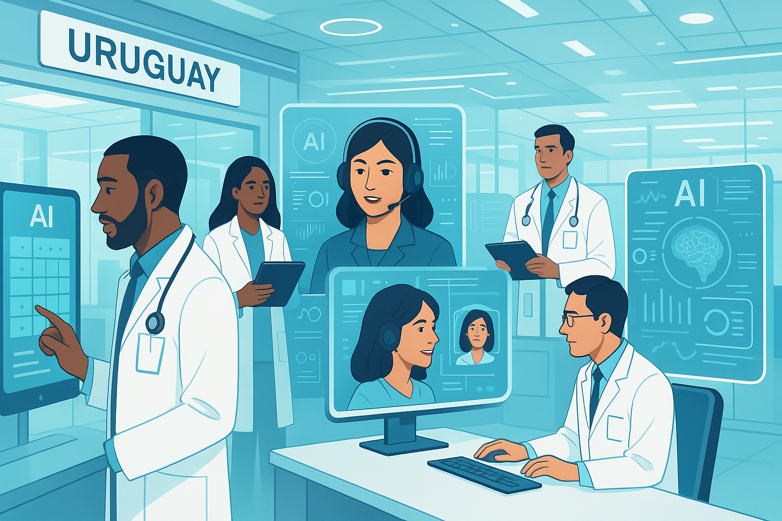 Salud Digital en Uruguay: Agentes de IA que Revolucionan la Atención Primaria y la Telemedicina