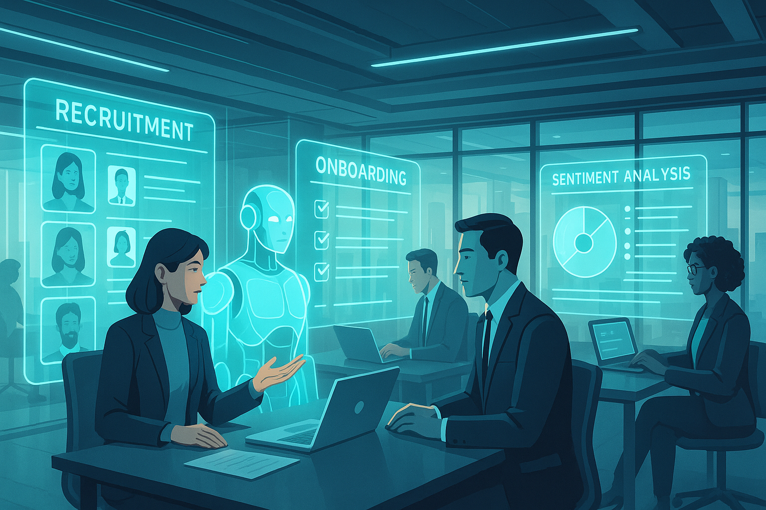 Talento 4.0 en Uruguay: Agentes de IA para el Reclutamiento, Onboarding y Bienestar Laboral