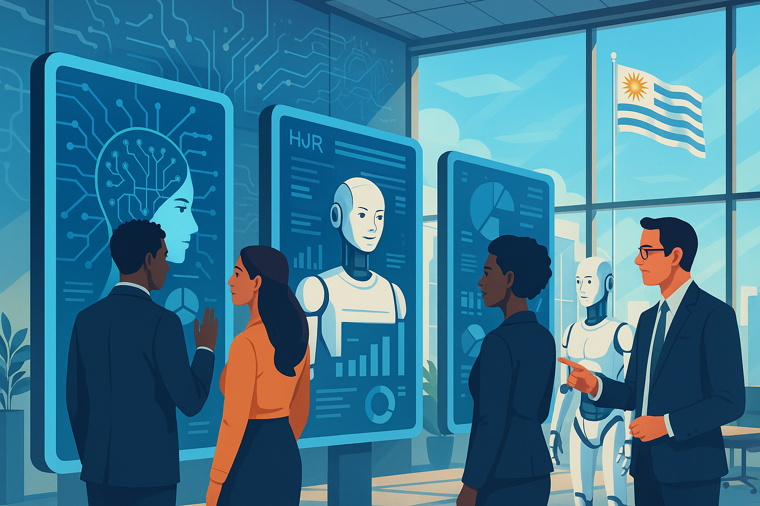 Talento 4.0 en Uruguay: Agentes de IA para la Atracción, Desarrollo y Retención del Capital Humano