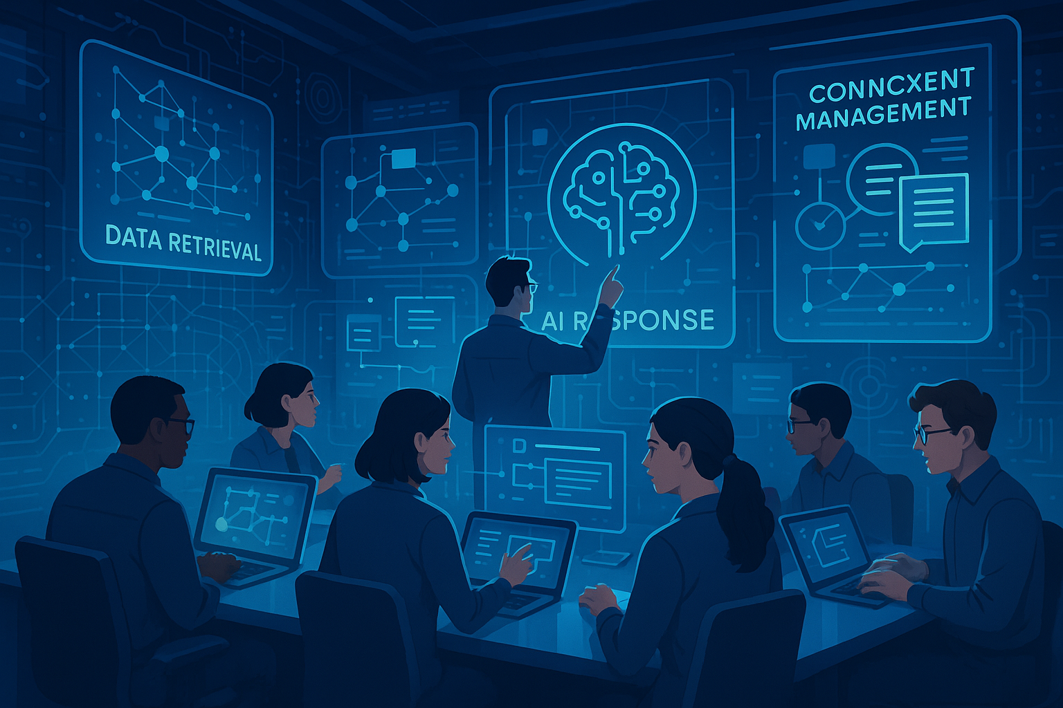 Técnicas Avanzadas para Construir Agentes de IA: RAG e Ingeniería de Contexto