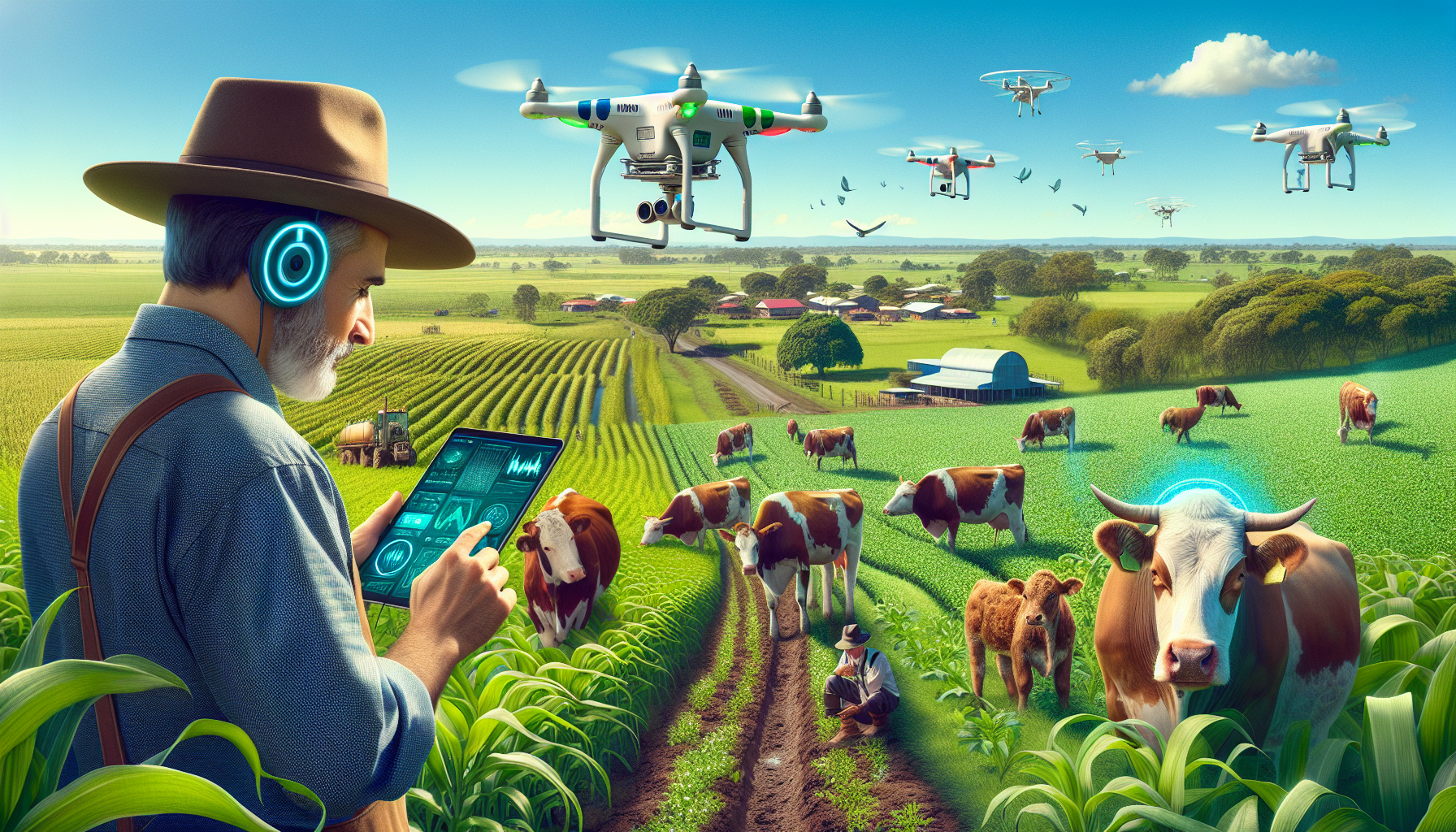 Transformación de la Industria Agropecuaria en Uruguay: La Revolución de la Inteligencia Artificial