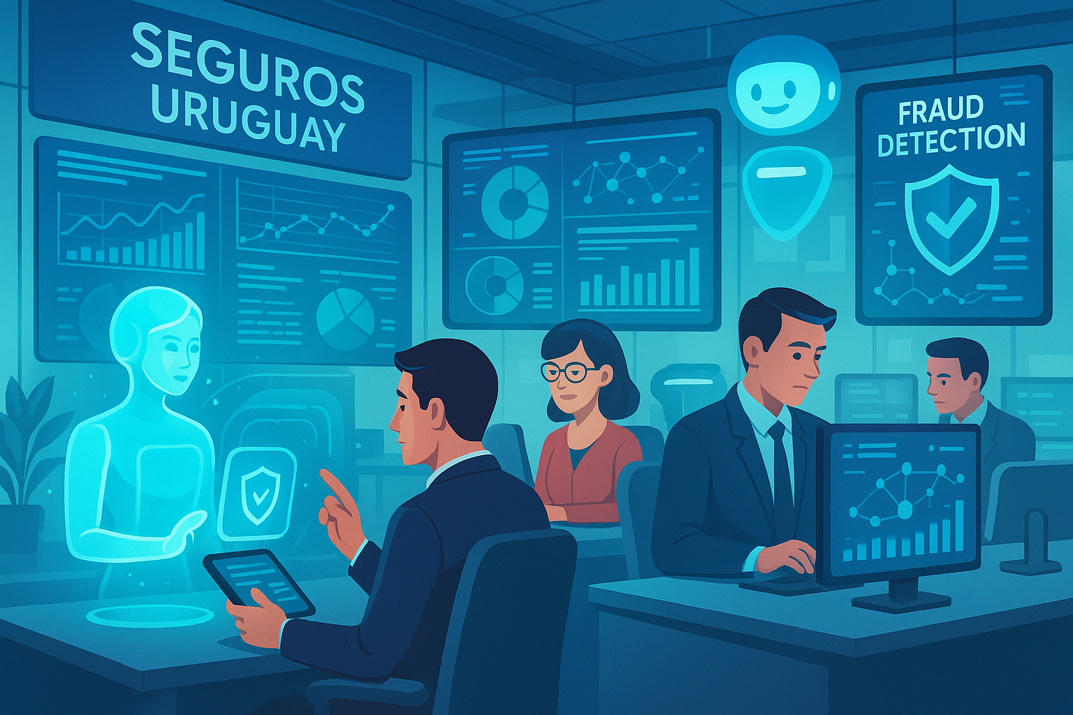 Transformación Digital en el Mercado Asegurador Uruguayo: Impacto de la Inteligencia Artificial